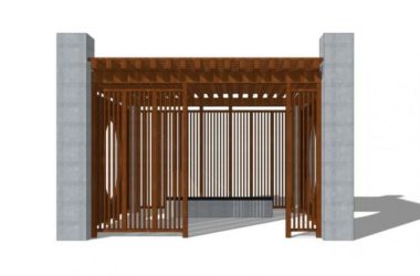 Sketchup小品模型|凉亭,亭子,景观亭,新中式风格-BIM建筑网