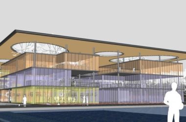 Sketchup商业模型|多层商业建筑,现代风格-BIM建筑网