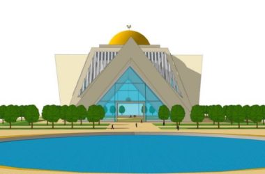 Sketchup文化模型|清真寺,宗教建筑-BIM建筑网