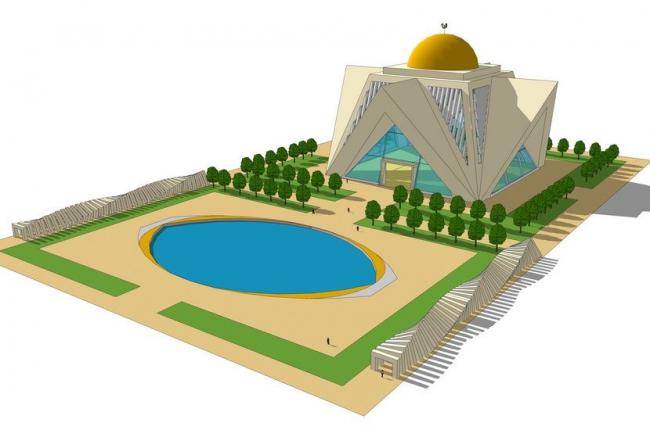 Sketchup文化模型|清真寺,宗教建筑 Sketchup文化模型|清真寺,宗教建筑