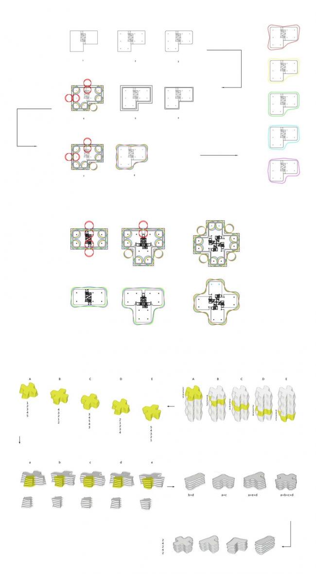 BIM建筑|宛若柔柔翻腾的海浪:天筠产业办公组团 / 第一实践建筑设计 BIM建筑|宛若柔柔翻腾的海浪:天筠产业办公组团 / 第一实践建筑设计