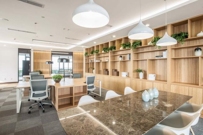BIM建筑|宛若柔柔翻腾的海浪:天筠产业办公组团 / 第一实践建筑设计 BIM建筑|宛若柔柔翻腾的海浪:天筠产业办公组团 / 第一实践建筑设计