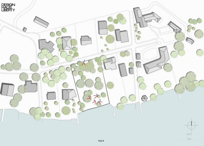 BIM建筑|湖边绽开的白色花瓣:意年夜利滨湖度假屋 / Design Haus Liberty BIM建筑|湖边绽开的白色花瓣:意年夜利滨湖度假屋 / Design Haus Liberty