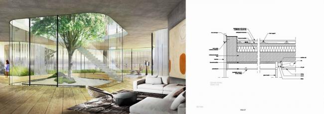 BIM建筑|湖边绽开的白色花瓣:意年夜利滨湖度假屋 / Design Haus Liberty BIM建筑|湖边绽开的白色花瓣:意年夜利滨湖度假屋 / Design Haus Liberty
