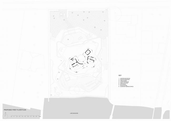 BIM建筑|湖边绽开的白色花瓣:意年夜利滨湖度假屋 / Design Haus Liberty BIM建筑|湖边绽开的白色花瓣:意年夜利滨湖度假屋 / Design Haus Liberty