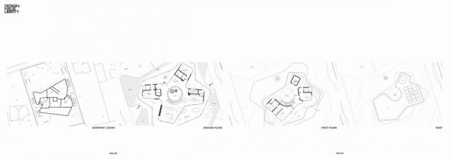 BIM建筑|湖边绽开的白色花瓣:意年夜利滨湖度假屋 / Design Haus Liberty BIM建筑|湖边绽开的白色花瓣:意年夜利滨湖度假屋 / Design Haus Liberty