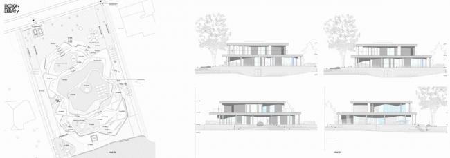 BIM建筑|湖边绽开的白色花瓣:意年夜利滨湖度假屋 / Design Haus Liberty BIM建筑|湖边绽开的白色花瓣:意年夜利滨湖度假屋 / Design Haus Liberty