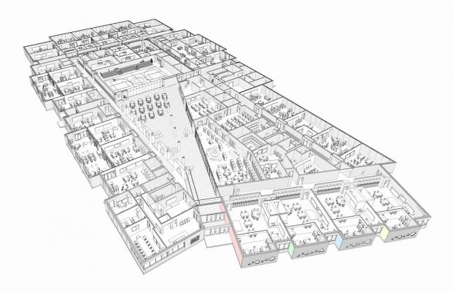 BIM建筑|开放互动,融进几何元素:罗克福德公立小学 / CannonDesign BIM建筑|开放互动,融进几何元素:罗克福德公立小学 / CannonDesign