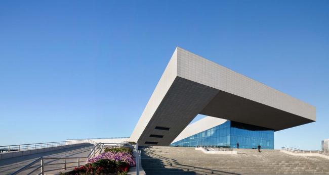 BIM建筑|扬帆远航的“沙漠方船”:克拉玛依区域数字收集把持中间 / 上海华都建筑计划设计 BIM建筑|扬帆远航的“沙漠方船”:克拉玛依区域数字收集把持中间 / 上海华都建筑计划设计