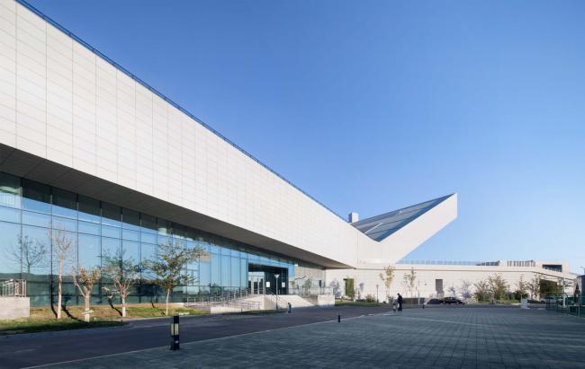 BIM建筑|扬帆远航的“沙漠方船”:克拉玛依区域数字收集把持中间 / 上海华都建筑计划设计 BIM建筑|扬帆远航的“沙漠方船”:克拉玛依区域数字收集把持中间 / 上海华都建筑计划设计