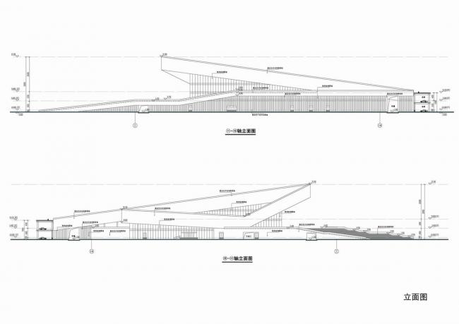 BIM建筑|扬帆远航的“沙漠方船”:克拉玛依区域数字收集把持中间 / 上海华都建筑计划设计 BIM建筑|扬帆远航的“沙漠方船”:克拉玛依区域数字收集把持中间 / 上海华都建筑计划设计