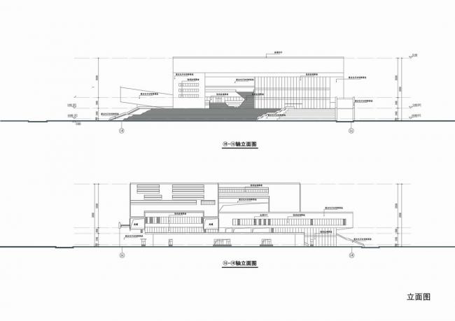 BIM建筑|扬帆远航的“沙漠方船”:克拉玛依区域数字收集把持中间 / 上海华都建筑计划设计 BIM建筑|扬帆远航的“沙漠方船”:克拉玛依区域数字收集把持中间 / 上海华都建筑计划设计