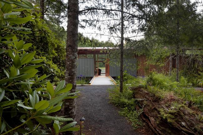 BIM建筑|与丛林共居——纽伯格私宅 / Cutler Anderson Architects BIM建筑|与丛林共居——纽伯格私宅 / Cutler Anderson Architects