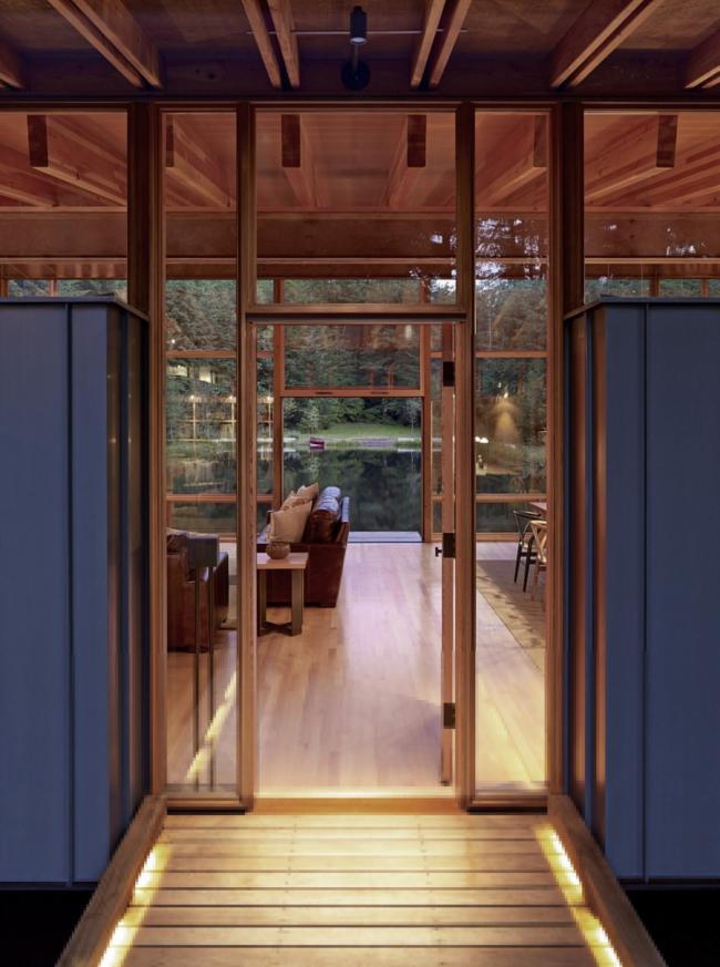 BIM建筑|与丛林共居——纽伯格私宅 / Cutler Anderson Architects BIM建筑|与丛林共居——纽伯格私宅 / Cutler Anderson Architects