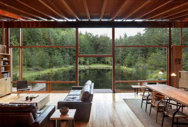 BIM建筑|与丛林共居——纽伯格私宅 / Cutler Anderson Architects BIM建筑|与丛林共居——纽伯格私宅 / Cutler Anderson Architects
