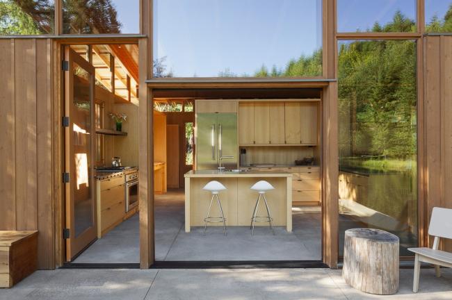 BIM建筑|与丛林共居——纽伯格私宅 / Cutler Anderson Architects BIM建筑|与丛林共居——纽伯格私宅 / Cutler Anderson Architects