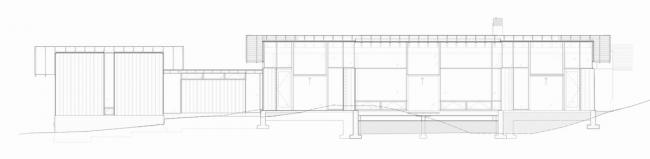 BIM建筑|与丛林共居——纽伯格私宅 / Cutler Anderson Architects BIM建筑|与丛林共居——纽伯格私宅 / Cutler Anderson Architects