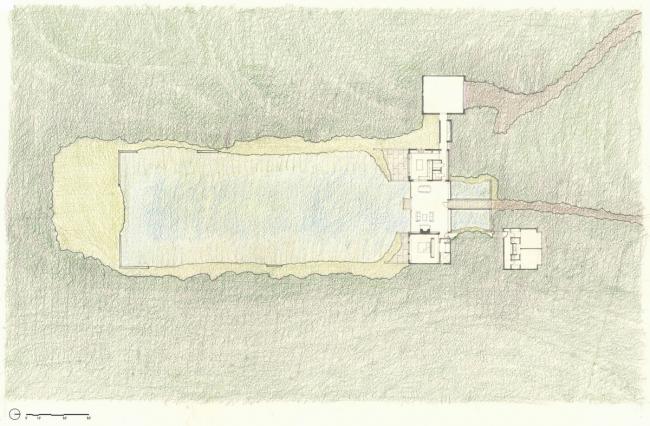 BIM建筑|与丛林共居——纽伯格私宅 / Cutler Anderson Architects BIM建筑|与丛林共居——纽伯格私宅 / Cutler Anderson Architects
