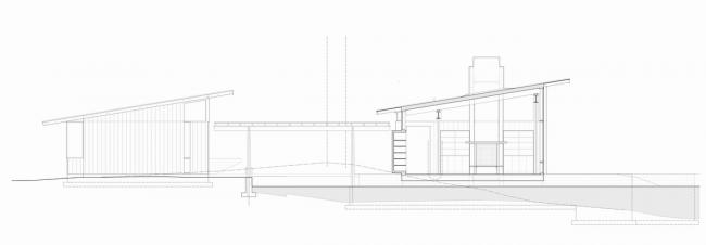 BIM建筑|与丛林共居——纽伯格私宅 / Cutler Anderson Architects BIM建筑|与丛林共居——纽伯格私宅 / Cutler Anderson Architects