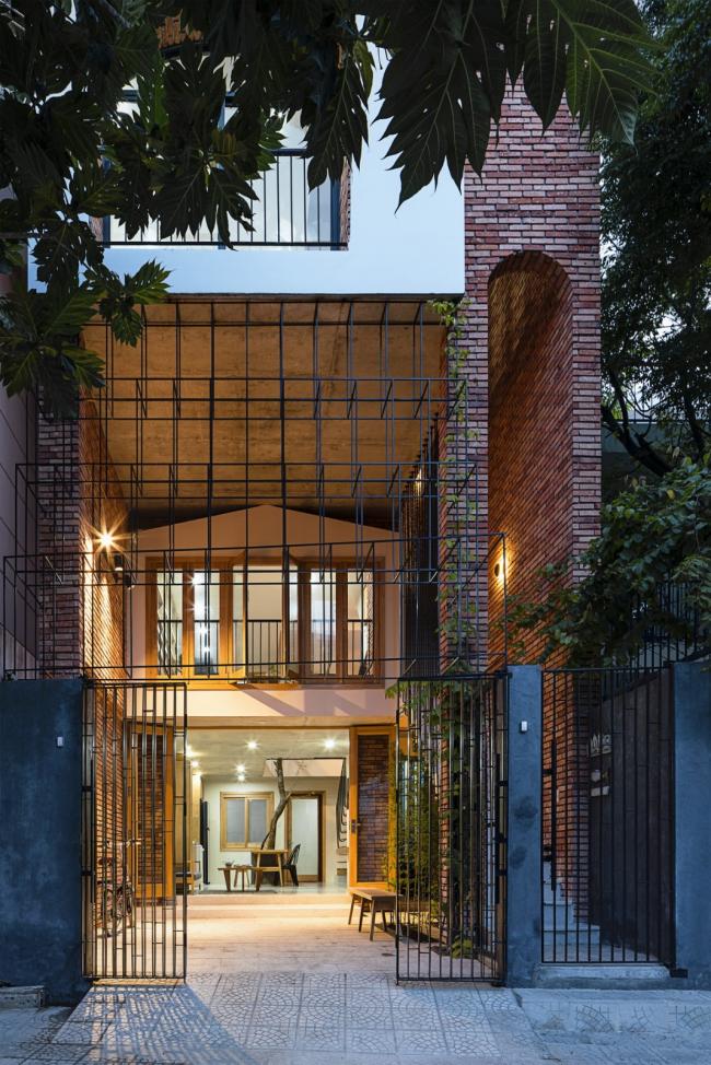 BIM建筑|空间嵌套,会呼吸的热带室第 / IZ Architects BIM建筑|空间嵌套,会呼吸的热带室第 / IZ Architects