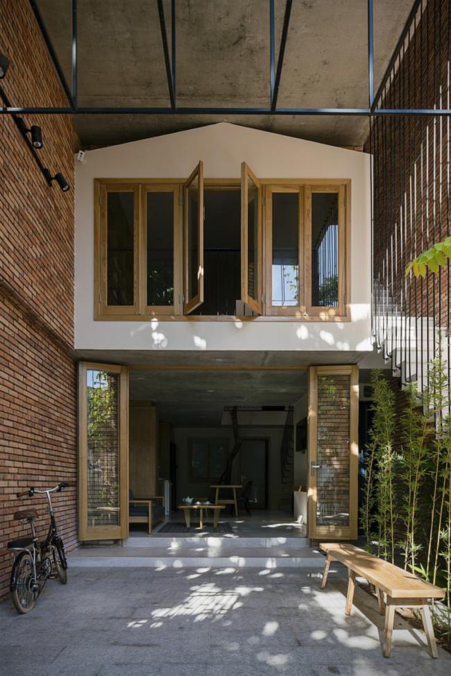 BIM建筑|空间嵌套,会呼吸的热带室第 / IZ Architects BIM建筑|空间嵌套,会呼吸的热带室第 / IZ Architects