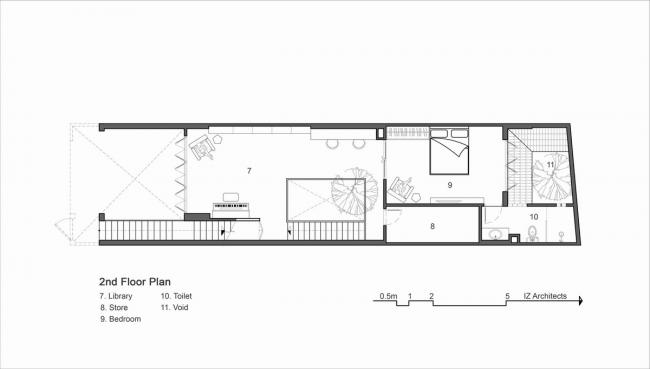 BIM建筑|空间嵌套,会呼吸的热带室第 / IZ Architects BIM建筑|空间嵌套,会呼吸的热带室第 / IZ Architects