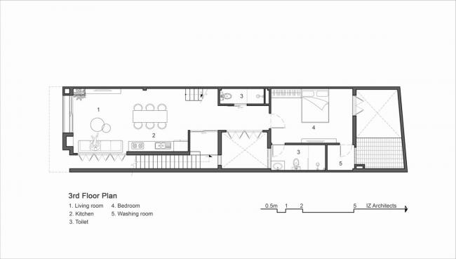 BIM建筑|空间嵌套,会呼吸的热带室第 / IZ Architects BIM建筑|空间嵌套,会呼吸的热带室第 / IZ Architects