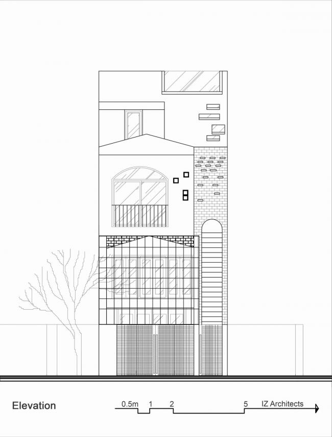 BIM建筑|空间嵌套,会呼吸的热带室第 / IZ Architects BIM建筑|空间嵌套,会呼吸的热带室第 / IZ Architects