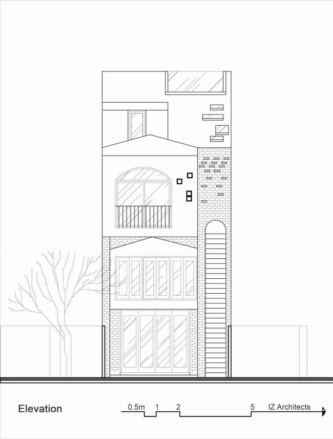 BIM建筑|空间嵌套,会呼吸的热带室第 / IZ Architects BIM建筑|空间嵌套,会呼吸的热带室第 / IZ Architects