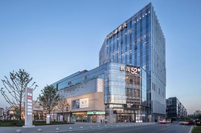 BIM建筑|城市共生空间——南京世茂智汇园 & 52+Mini Mall / 成执设计 BIM建筑|城市共生空间——南京世茂智汇园 & 52+Mini Mall / 成执设计