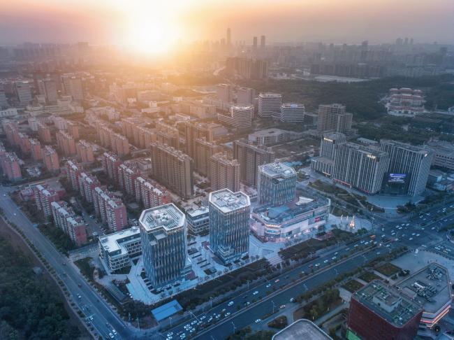 BIM建筑|城市共生空间——南京世茂智汇园 & 52+Mini Mall / 成执设计 BIM建筑|城市共生空间——南京世茂智汇园 & 52+Mini Mall / 成执设计