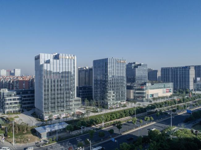 BIM建筑|城市共生空间——南京世茂智汇园 & 52+Mini Mall / 成执设计 BIM建筑|城市共生空间——南京世茂智汇园 & 52+Mini Mall / 成执设计