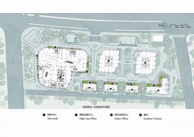BIM建筑|城市共生空间——南京世茂智汇园 & 52+Mini Mall / 成执设计 BIM建筑|城市共生空间——南京世茂智汇园 & 52+Mini Mall / 成执设计