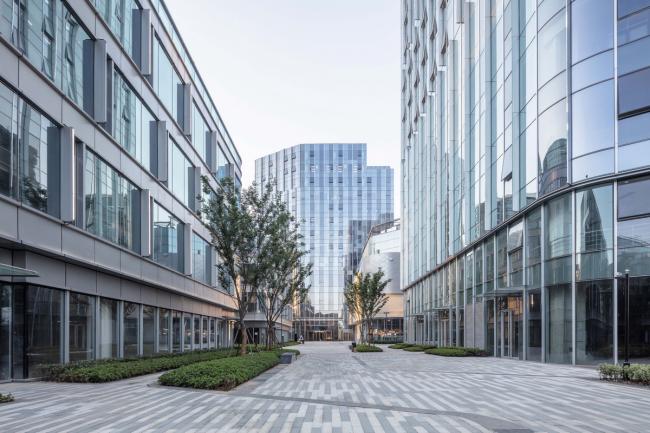 BIM建筑|城市共生空间——南京世茂智汇园 & 52+Mini Mall / 成执设计 BIM建筑|城市共生空间——南京世茂智汇园 & 52+Mini Mall / 成执设计