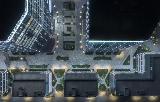 BIM建筑|城市共生空间——南京世茂智汇园 & 52+Mini Mall / 成执设计 BIM建筑|城市共生空间——南京世茂智汇园 & 52+Mini Mall / 成执设计