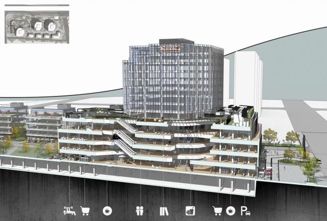 BIM建筑|城市共生空间——南京世茂智汇园 & 52+Mini Mall / 成执设计 BIM建筑|城市共生空间——南京世茂智汇园 & 52+Mini Mall / 成执设计