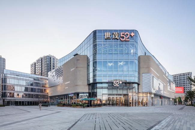BIM建筑|城市共生空间——南京世茂智汇园 & 52+Mini Mall / 成执设计 BIM建筑|城市共生空间——南京世茂智汇园 & 52+Mini Mall / 成执设计