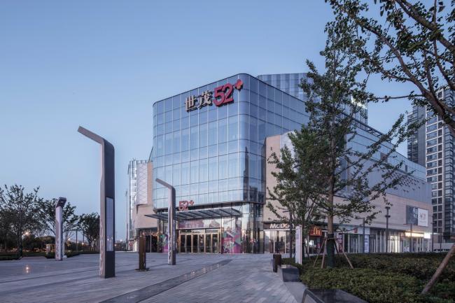 BIM建筑|城市共生空间——南京世茂智汇园 & 52+Mini Mall / 成执设计 BIM建筑|城市共生空间——南京世茂智汇园 & 52+Mini Mall / 成执设计
