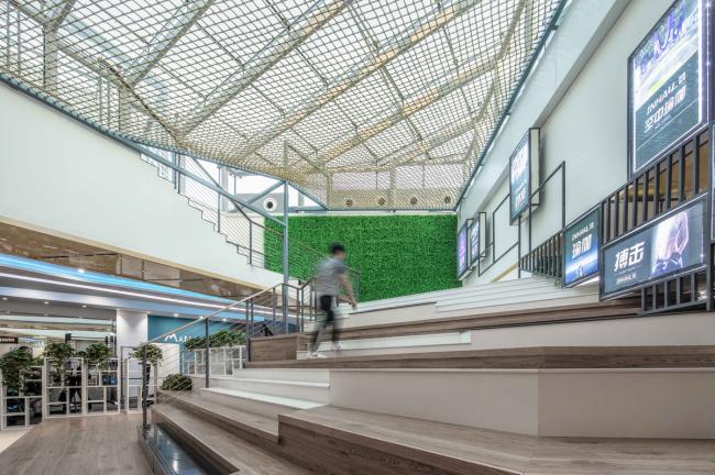 BIM建筑|城市共生空间——南京世茂智汇园 & 52+Mini Mall / 成执设计 BIM建筑|城市共生空间——南京世茂智汇园 & 52+Mini Mall / 成执设计