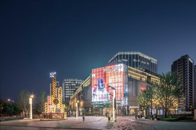 BIM建筑|城市共生空间——南京世茂智汇园 & 52+Mini Mall / 成执设计 BIM建筑|城市共生空间——南京世茂智汇园 & 52+Mini Mall / 成执设计