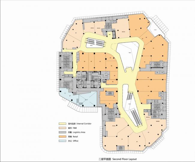 BIM建筑|城市共生空间——南京世茂智汇园 & 52+Mini Mall / 成执设计 BIM建筑|城市共生空间——南京世茂智汇园 & 52+Mini Mall / 成执设计