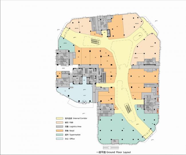 BIM建筑|城市共生空间——南京世茂智汇园 & 52+Mini Mall / 成执设计 BIM建筑|城市共生空间——南京世茂智汇园 & 52+Mini Mall / 成执设计