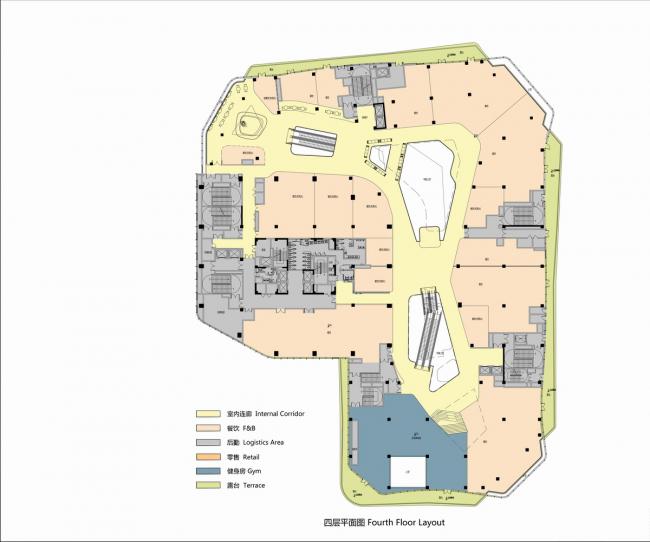 BIM建筑|城市共生空间——南京世茂智汇园 & 52+Mini Mall / 成执设计 BIM建筑|城市共生空间——南京世茂智汇园 & 52+Mini Mall / 成执设计