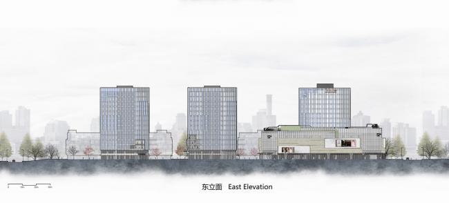 BIM建筑|城市共生空间——南京世茂智汇园 & 52+Mini Mall / 成执设计 BIM建筑|城市共生空间——南京世茂智汇园 & 52+Mini Mall / 成执设计