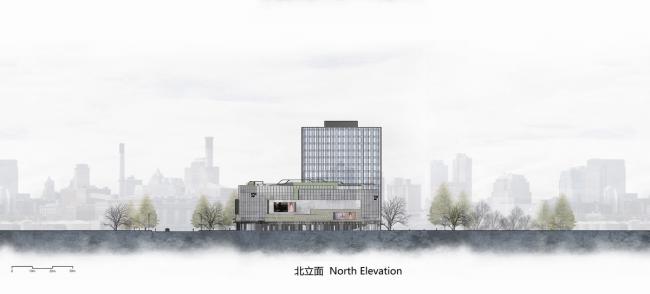 BIM建筑|城市共生空间——南京世茂智汇园 & 52+Mini Mall / 成执设计 BIM建筑|城市共生空间——南京世茂智汇园 & 52+Mini Mall / 成执设计