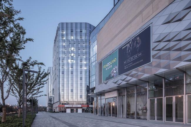 BIM建筑|城市共生空间——南京世茂智汇园 & 52+Mini Mall / 成执设计 BIM建筑|城市共生空间——南京世茂智汇园 & 52+Mini Mall / 成执设计