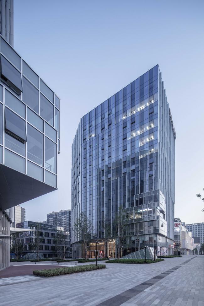 BIM建筑|城市共生空间——南京世茂智汇园 & 52+Mini Mall / 成执设计 BIM建筑|城市共生空间——南京世茂智汇园 & 52+Mini Mall / 成执设计