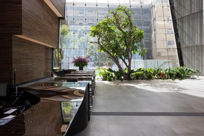 BIM建筑|倒置的冰山:ToHA 办公楼 / Ron Arad Architects BIM建筑|倒置的冰山:ToHA 办公楼 / Ron Arad Architects