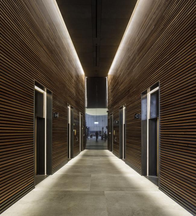 BIM建筑|倒置的冰山:ToHA 办公楼 / Ron Arad Architects BIM建筑|倒置的冰山:ToHA 办公楼 / Ron Arad Architects
