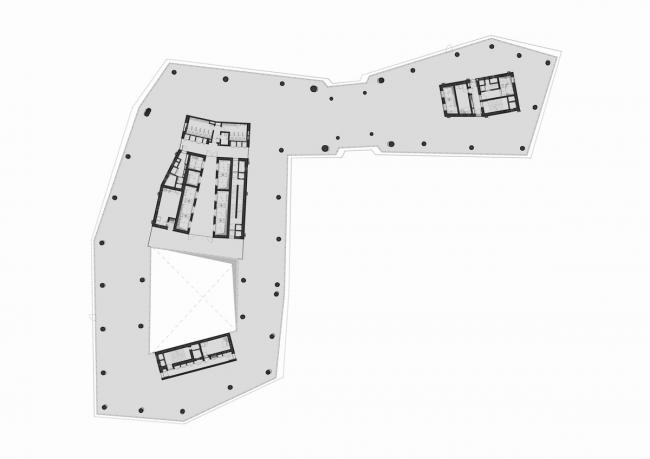BIM建筑|倒置的冰山:ToHA 办公楼 / Ron Arad Architects BIM建筑|倒置的冰山:ToHA 办公楼 / Ron Arad Architects